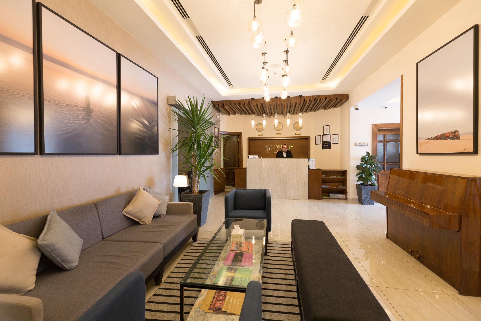 The Conroy Boutique Hotel Amman Ngoại thất bức ảnh