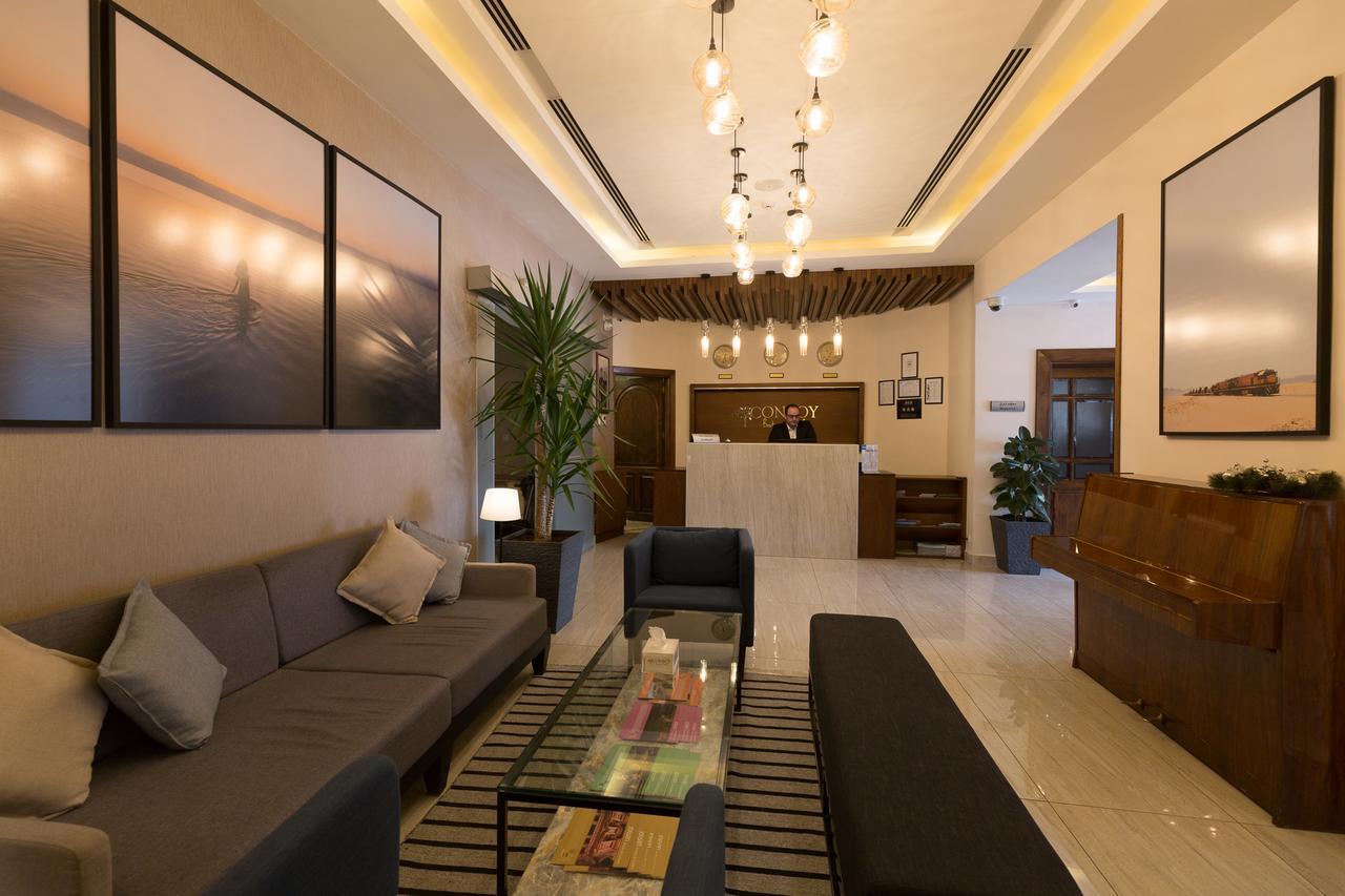 The Conroy Boutique Hotel Amman Ngoại thất bức ảnh